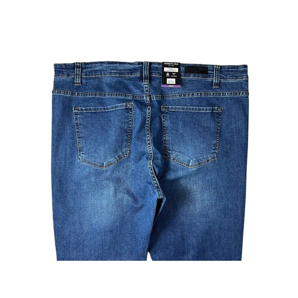 Kenneth Cole Straight Fit Stretch Denim Jeans Men's 40 x 34 (33.5" actual) NWT - Picture 6 of 12